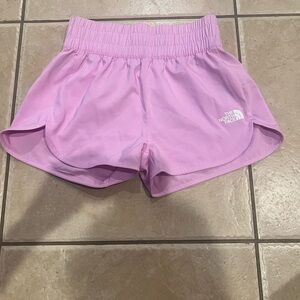 The North Face Never Stop Woven  Kids Pink Shorts